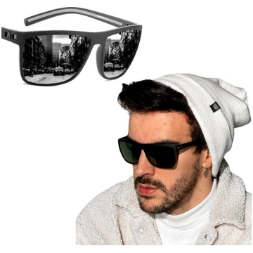 Sporta polarizētās saulesbrilles, universālas nerd