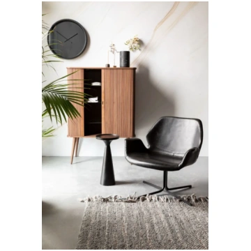Lounge chair Nikki Zuiver, DUTCH BONE, White