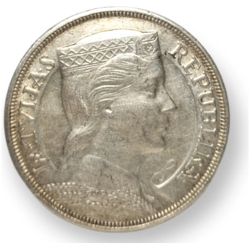 Lietots - 5 Lati 1931. gads