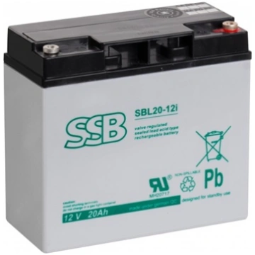 SBL 20-12i_SSB battery GmbH / AGM / C20-20Ah-12V /
