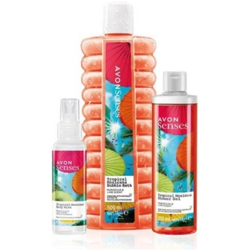 Avon Tropical Mexicana dušas komplekts ar marakuja