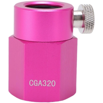 CO2 Refill Adapter Quick Connect for Soda Maker Cy