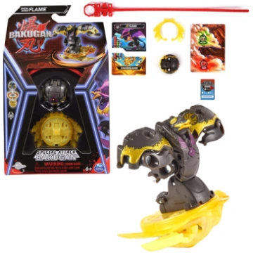 Bakugan Special Attack Flame figūra ar kārtīm Spin