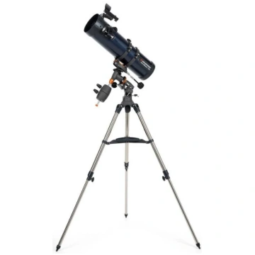 Celestron Astromaster 130EQ Reflektors 33x melns, 