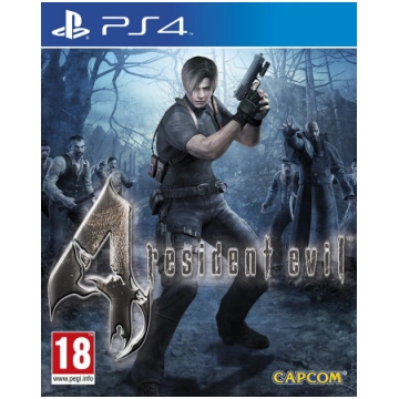 PS4 Resident Evil 4 HD