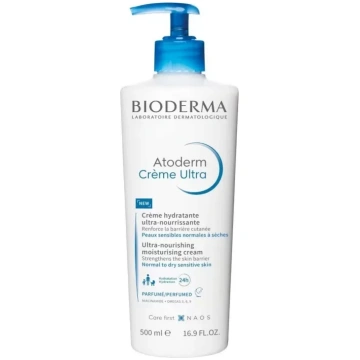 Bioderma Atoderm Ultra barojošs krēms sausai un ļo
