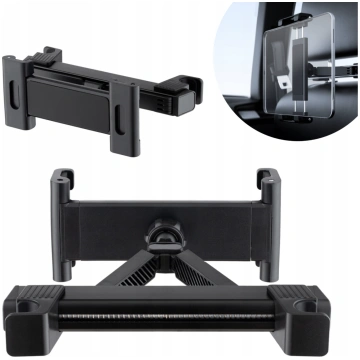 Qualo Car phone/tablet holder for backseat QUS-T-B