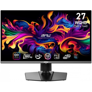 MSI MPG 271QRXDE QD-OLED 360Hz Adaptive Sync, OLED