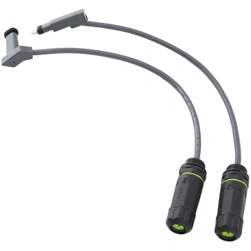 SPX savienotājs no vīrieša uz RJ45, ūdensizturīgs 