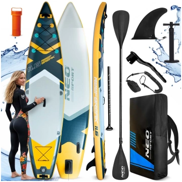 Piepūšamais SUP dēlis Neo-Sport Reefbreak 350 x 81