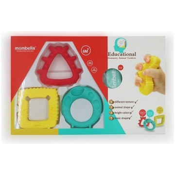 MOMBELLA GEOMETRIJAS DZĪVNIEKI, 6 mēneši+, P8072