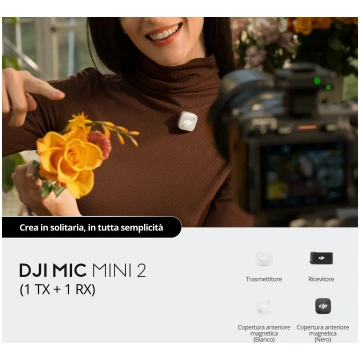 DJI MIC MINI 2 (1 TX+1 RX)
