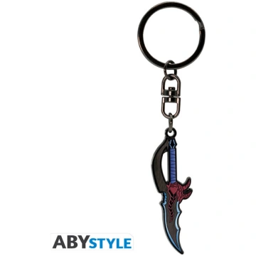 Solo Leveling Keychain Kasaka's Venom Fan