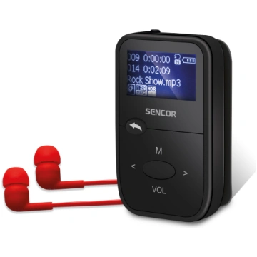 MP3 player Sencor, black SFP4408BK