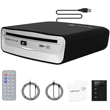 Automašīnas CD atskaņotājs ar USB portu - Timzeit 