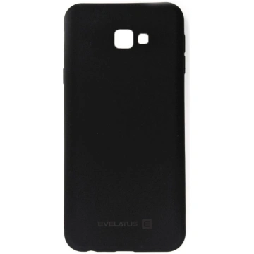 Samsung J4 Plus Silicone Case Black Evelatus T-MLX