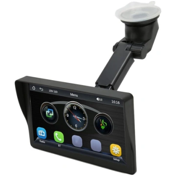 7 collu skārienjūtīgais ekrāns ar Bluetooth, auto