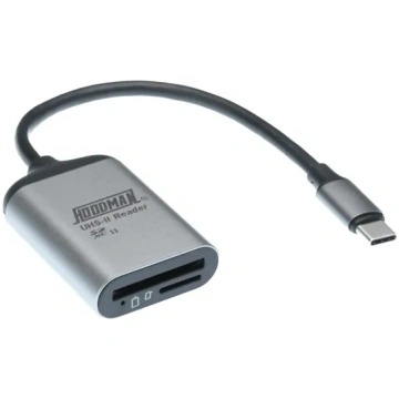 Hoodman Steel SD & Micro SD UHSII enabled memory c