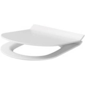 Tualetes Poda Vāks Cersanit City, Soft Close Slim,