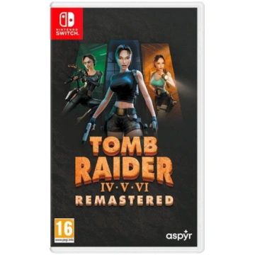EA Tomb Raider IV-V-VI Remastered, Nintendo Switch