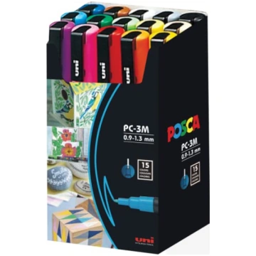Mitsubishi Pencil Posca water-based pen fine round
