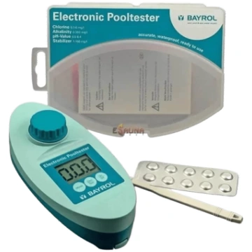 Bayrol elektroniskais fotometrs