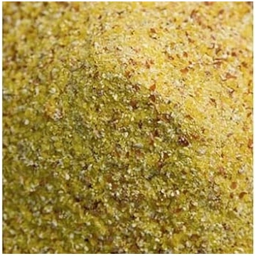 Polenta Rosso del Ticino pilngraudu kukurūzas putr