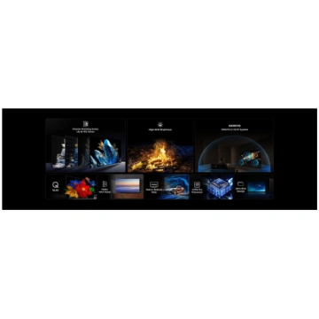 TCL 50C69K 50" 4K Ultra HD 3840 x 2160 pixels Flat