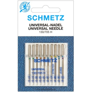 Adatu komplekts Schmetz 130/705 H Иглa Schmetz 530