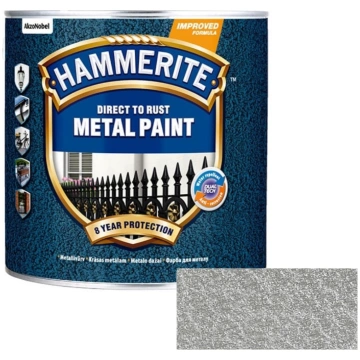 Hammerite Hammered Metāla aizsargkrāsa, āmurkaluma