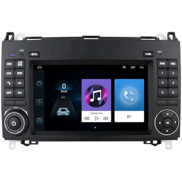 CarPlay & Android Car, 7 collu ekrāns Android auto