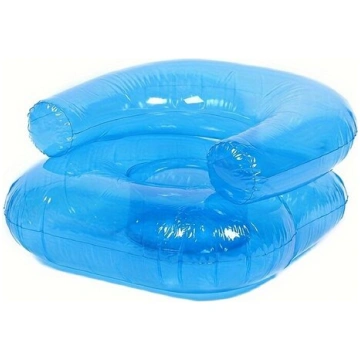 Vidusjūras stila piepūšams PVC dīvāns, āra lounger