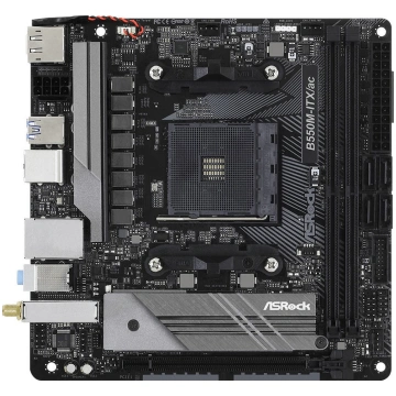 Mātesplate ASRock B550M-ITX/ac