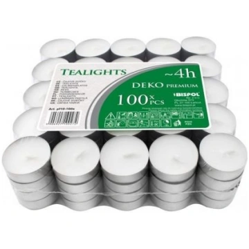 Tējas sveces Aura pf10-100