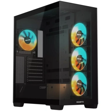 GIGABYTE C500 Panoramic Stealth ATX Mid-Tower Comp