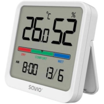 Digitālais termometrs Savio Temperature and Humidi