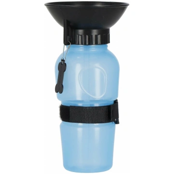 Tvertne - strūklaka Springos Tourist, 0.6 l, zila 