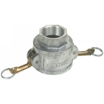 AL Camlock type DR 4"x3" BSPT