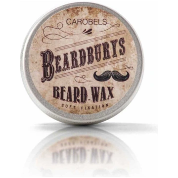 Beardburys Beard Wax bārdas un ūsu vasks 50 ml