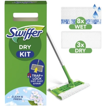 SWIFFER Swiffer Sweeper Starter Kit XXL, 11 Grīdas