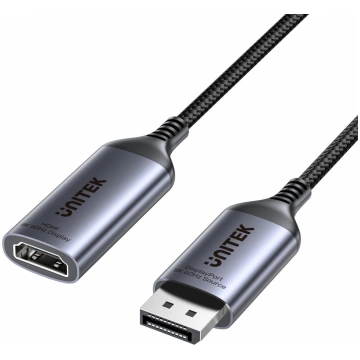 Unitek DISPLAYPORT / HDMI ADAPTERIS V1611A01 15 cm