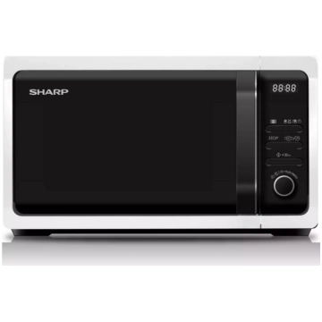 Sharp Home Appliances R-243W Mikroviļņu krāsns 800