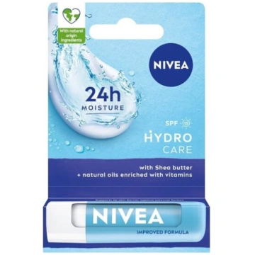 Lūpu balzams Nivea Hydro Care, 4,8 g