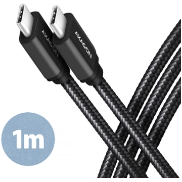 AXAGON Data and charging USB 3.2 Gen 1 cable, 1 m 