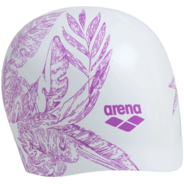 ARENA Moulded Cecilia White silikona peldcepure