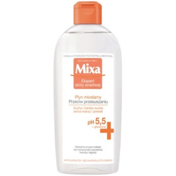 Mixa Micellar Water Anti-Dryness - Micelární rozto