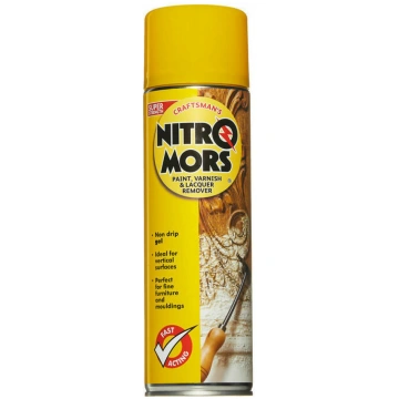 NitroMors krāsa un lakas noņēmējs, gēla aerosols, 
