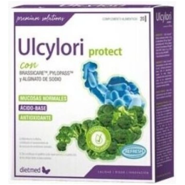 Ulcylori Protect 20 Stick x 2 gr Dietmed