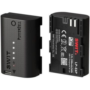 SWIT PowerCell LP-E6P
