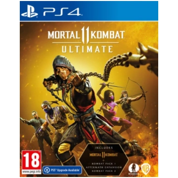 Mortal Kombat 11 Ultimate PS4